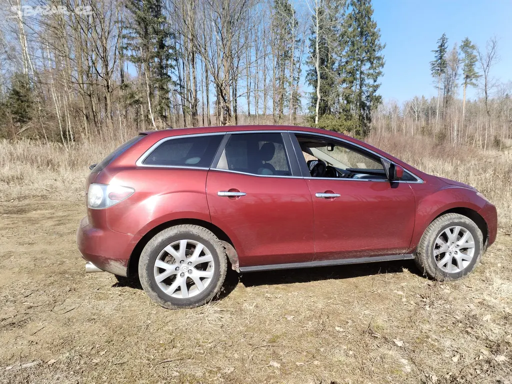 Mazda CX-7 2.3 LPG 4x4 automatická převodovka